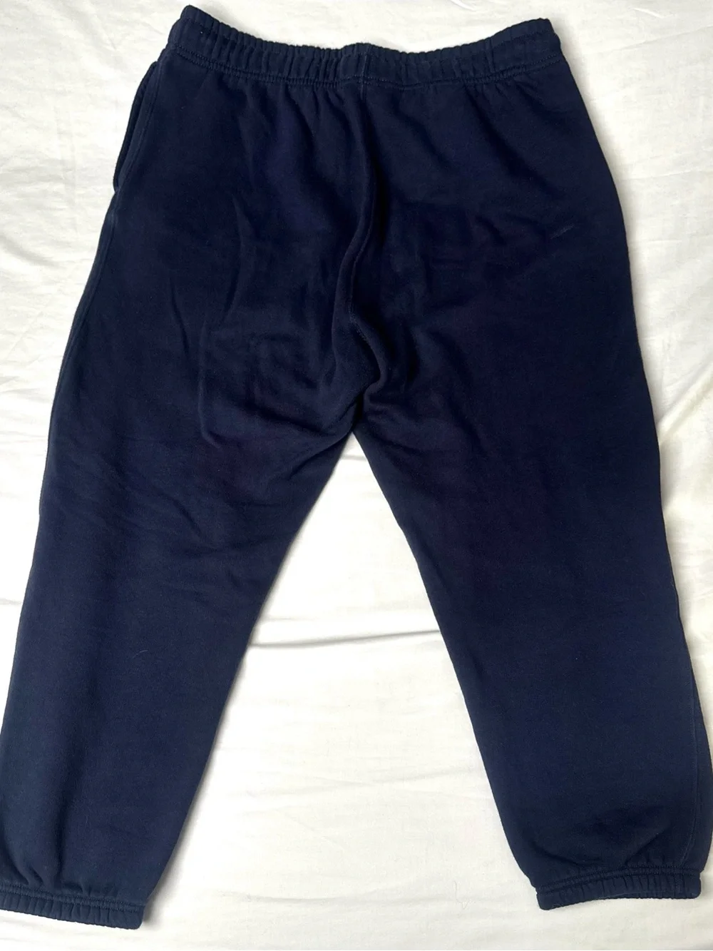 Polo Ralph Lauren Men’s Large Navy Fleece Jogger Red Pony Logo